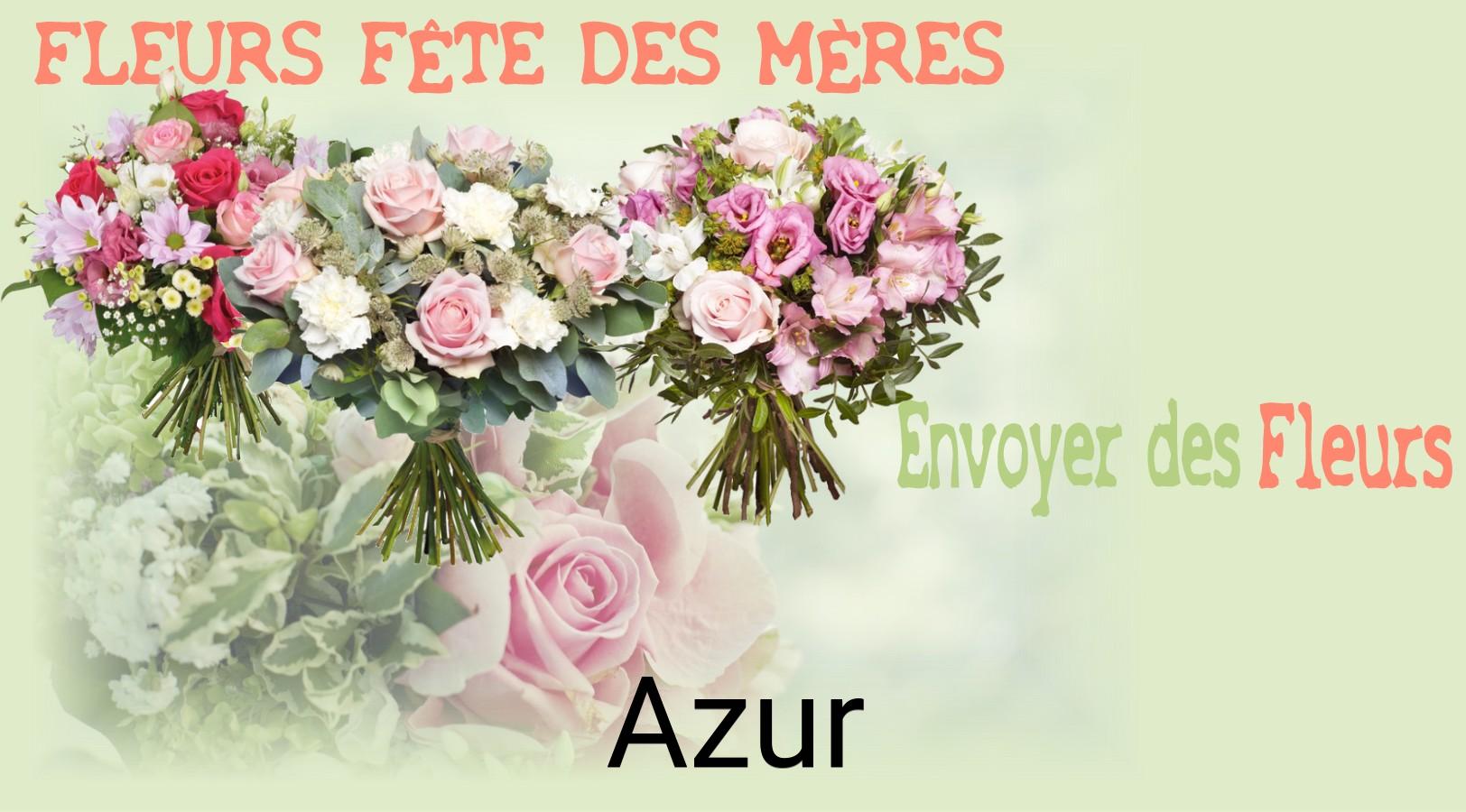 Bouquet de Fête des Mères livré à Azur